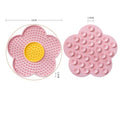 Sunflower Silicone Slow Feeder Mat for Small Dogs and Cats-My Little Pet