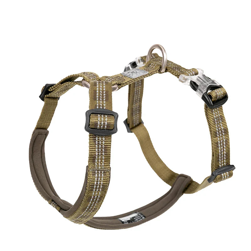 TRUELOVE Adjustable Pet Harness - Comfortable, Reflective Vest for Dogs and Cats-My Little Pet