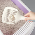 Large Cat Litter Scoop – Heavy Duty Pet Feces Cleaning Tool for Cats-My Little Pet