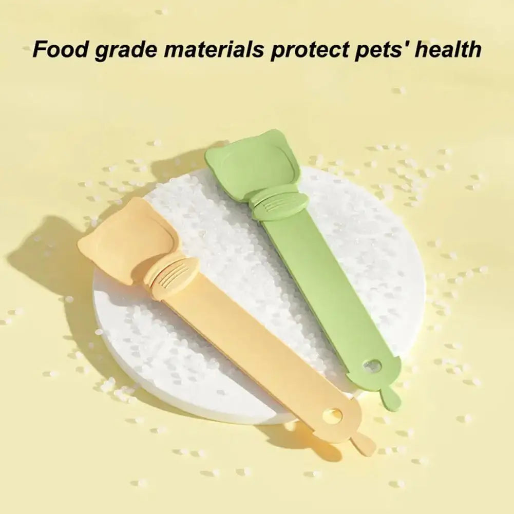 Cat Feeding Spoon for Wet and Semi-Liquid Foods-My Little Pet