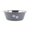 Stylish Stainless Steel Dog Bowls for Medium to Large Pets-My Little Pet