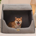 Luxurious Winter Warm Pet Bed for Medium to Large Dogs and Cats-My Little Pet