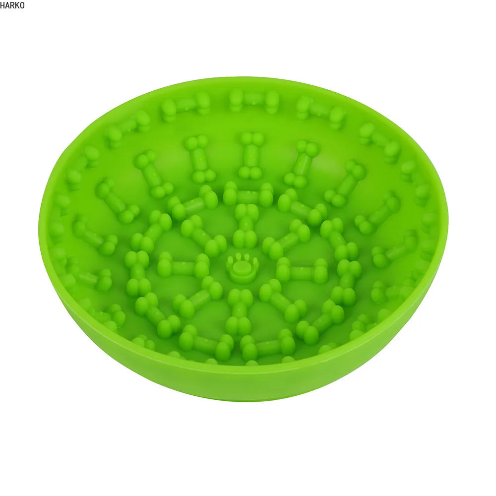 Silicone Lick Mat for Pets - Slow Feeder for Dogs and Cats-My Little Pet