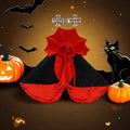 Halloween Vampire Costume Set for Cats-My Little Pet