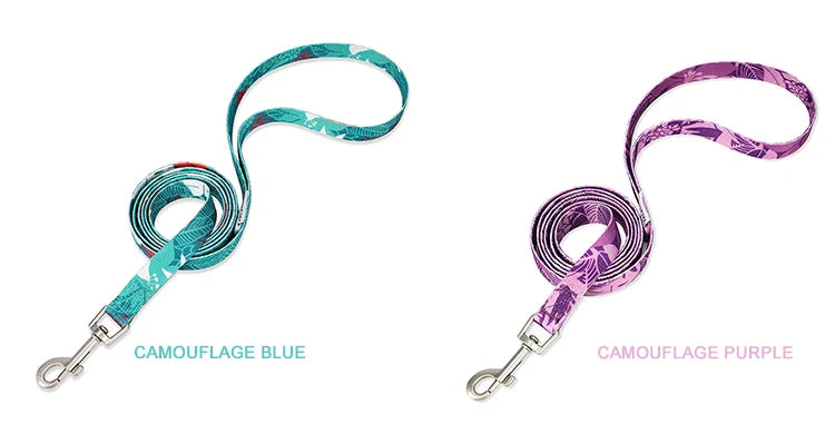 Truelove Spring Floral Pet Leash for Small to Medium Dogs and Cats-My Little Pet