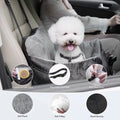 Deluxe Dog Car Seat for Medium to Large Dogs - Washable and Detachable-My Little Pet