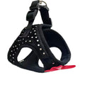 Elegant Soft Diamond Dog Harness Vest-My Little Pet