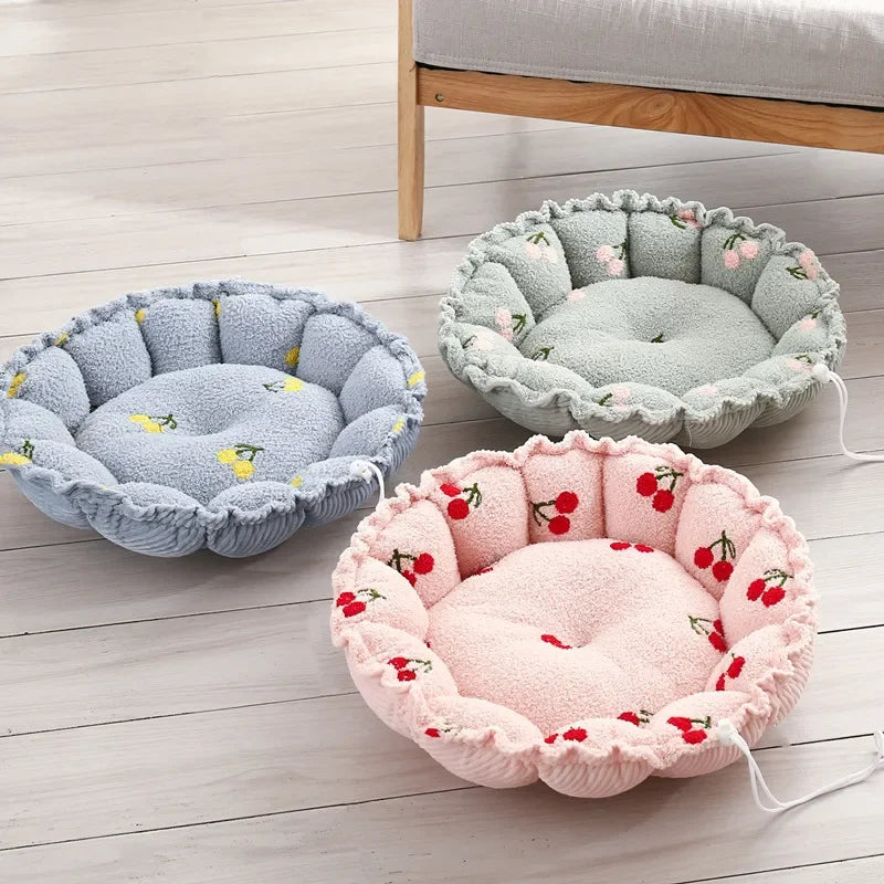 Adjustable Dual-Purpose Dog Bed: Plush and Comfortable for All Seasons-My Little Pet