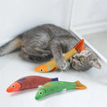 Interactive 3D Goldfish Catnip Toy for Kittens-My Little Pet