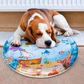 Cooling Pet Water Mat - Inflatable and Durable Bed Cushion for Cats and Dogs-My Little Pet