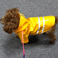 Reflective Waterproof Dog Raincoat for Small Pets-My Little Pet