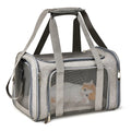 Soft-Sided Dog Carrier Bag for Small Pets, Airline Approved-My Little Pet