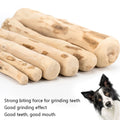 Natural Coffee Wood Dog Chew Stick for Teeth Grinding and Anxiety Relief-My Little Pet