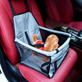 Deluxe Pet Car Seat for Dogs and Cats - Waterproof and Comfort Travel Accessory-My Little Pet