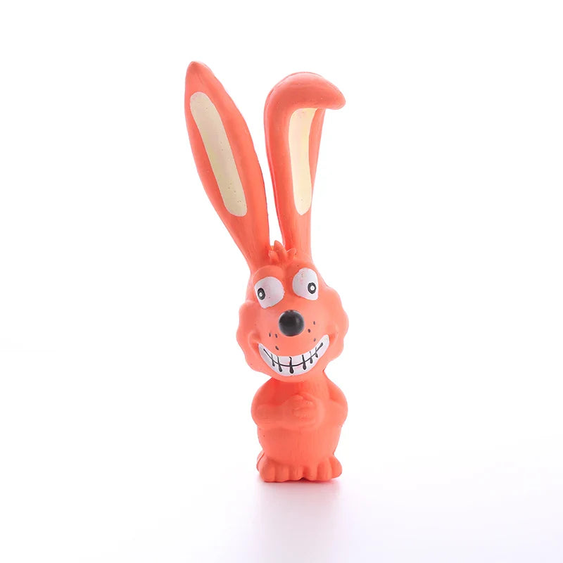 Naughty Rabbit Latex Dog Chew Toy-My Little Pet