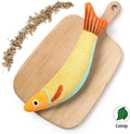 Interactive 3D Goldfish Catnip Toy for Kittens-My Little Pet