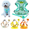 CDDMPET Cartoon Puppy Harness and Leash Set for Small Dogs-My Little Pet