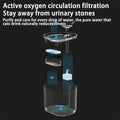 USB Electric Cat Water Fountain with Filter and Quiet Operation-My Little Pet