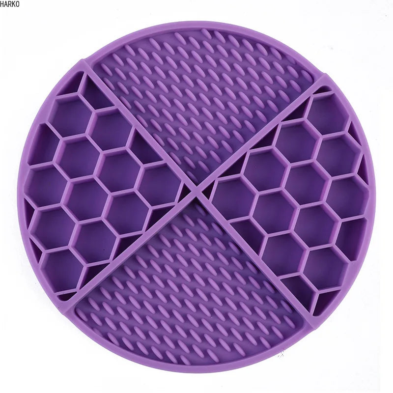 Silicone Lick Mat for Pets - Slow Feeder for Dogs and Cats-My Little Pet