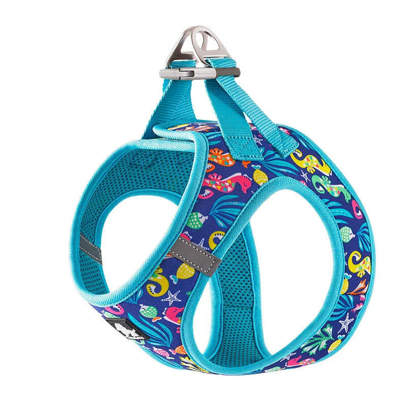 Truelove Adjustable No-Pull Dog Harness for Small and Medium Breeds-My Little Pet