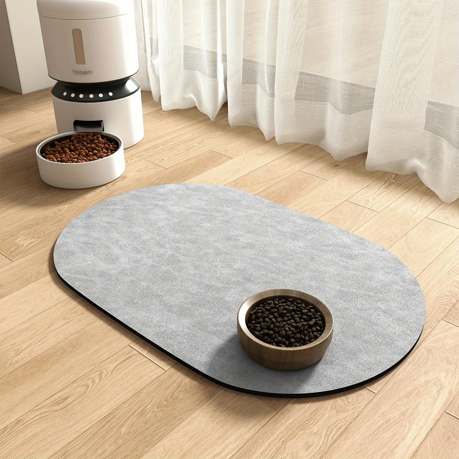 Durable Non-Slip Pet Mat for Dogs and Cats-My Little Pet