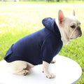 Stylish Dog Hoodie for Autumn and Winter - Warm Polyester Sweater for Small Pets-My Little Pet