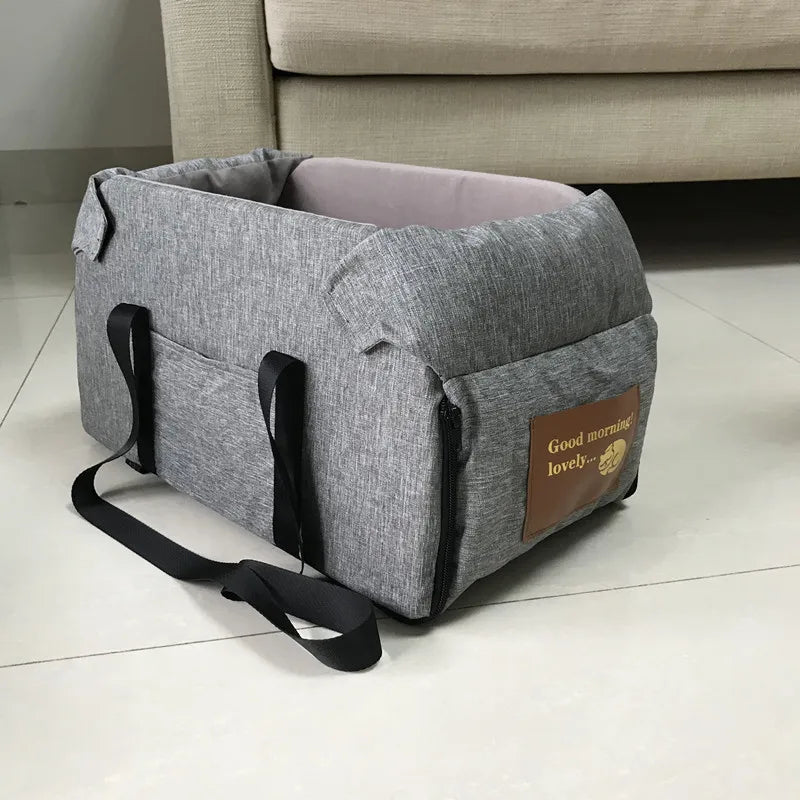 Portable Dog Car Seat and Travel Carrier for Small Pets-My Little Pet