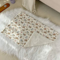 Cozy Coral Fleece Dog Blanket - Perfect for All Seasons-My Little Pet