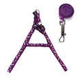 Adjustable Dog and Cat Harness with Leash Set - Reflective, Personalized Features-My Little Pet