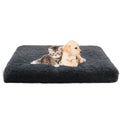 Luxurious Plush Pet Bed with Memory Foam and Heat-Reflective Features-My Little Pet