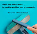 Multi-Functional Pet Hair Removal and Cleaning Brush with Long Handle-My Little Pet