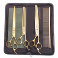 Professional Pet Grooming Scissors Set for Dogs and Cats-My Little Pet