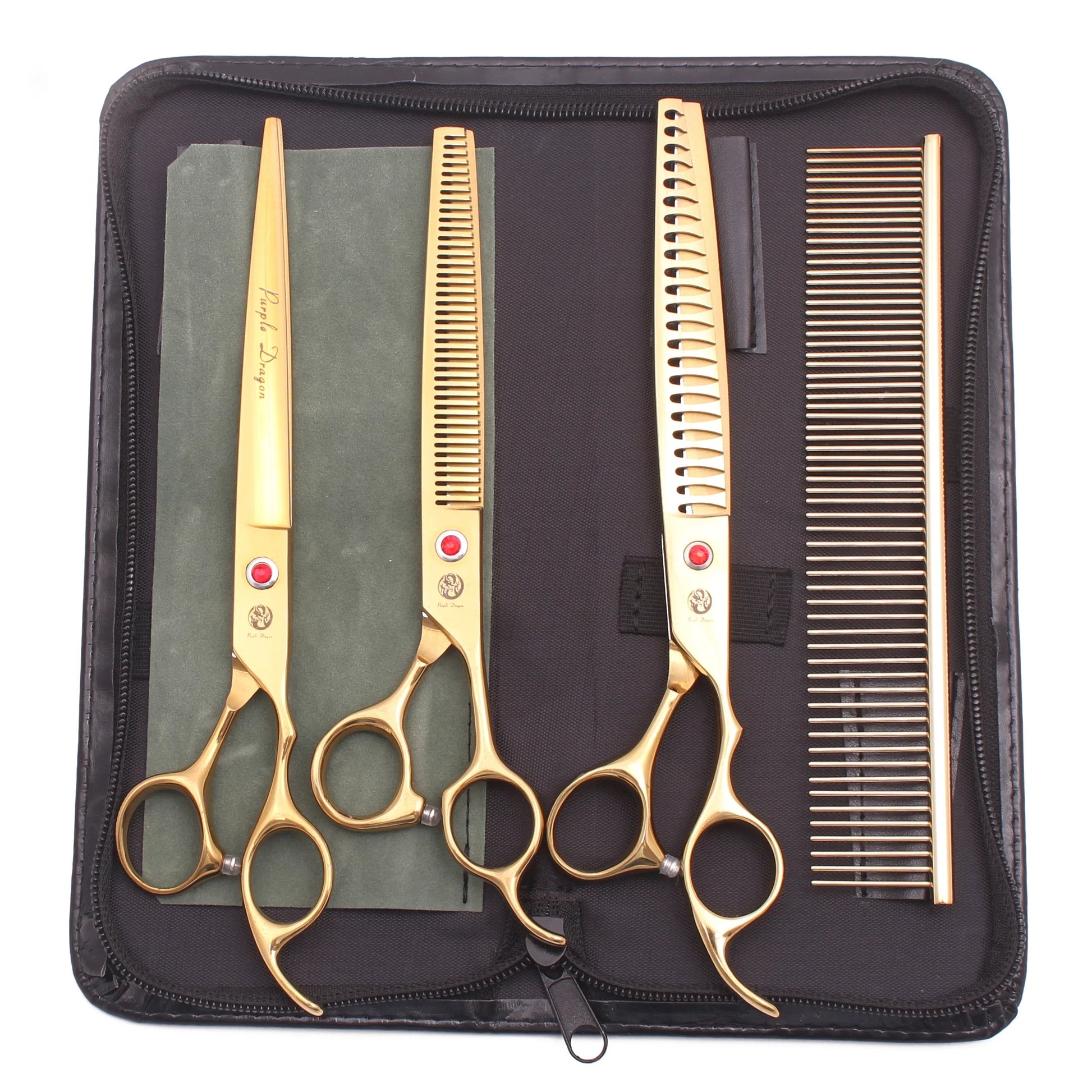 Professional Pet Grooming Scissors Set for Dogs and Cats-My Little Pet