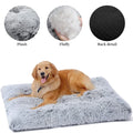 Luxurious Plush Pet Bed with Memory Foam and Heat-Reflective Features-My Little Pet