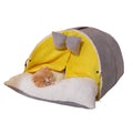 Cozy Winter Cat Tent - Plush and Warm Pet Bed-My Little Pet