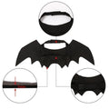 Halloween Bat Wings Costume for Cats and Small Dogs - Fun Cosplay Party Outfit-My Little Pet