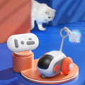 Interactive Remote Control Cat Toy with Sports Car Design-My Little Pet