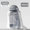 Portable 2-in-1 Dog Water Bottle & Food Container-My Little Pet