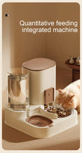 Kimpets Automatic Cat Feeder with Integrated Water Dispenser-My Little Pet