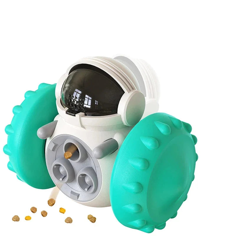 Interactive Tumbler Toy for Dogs and Cats - Slow Feeder and IQ Enhancer-My Little Pet