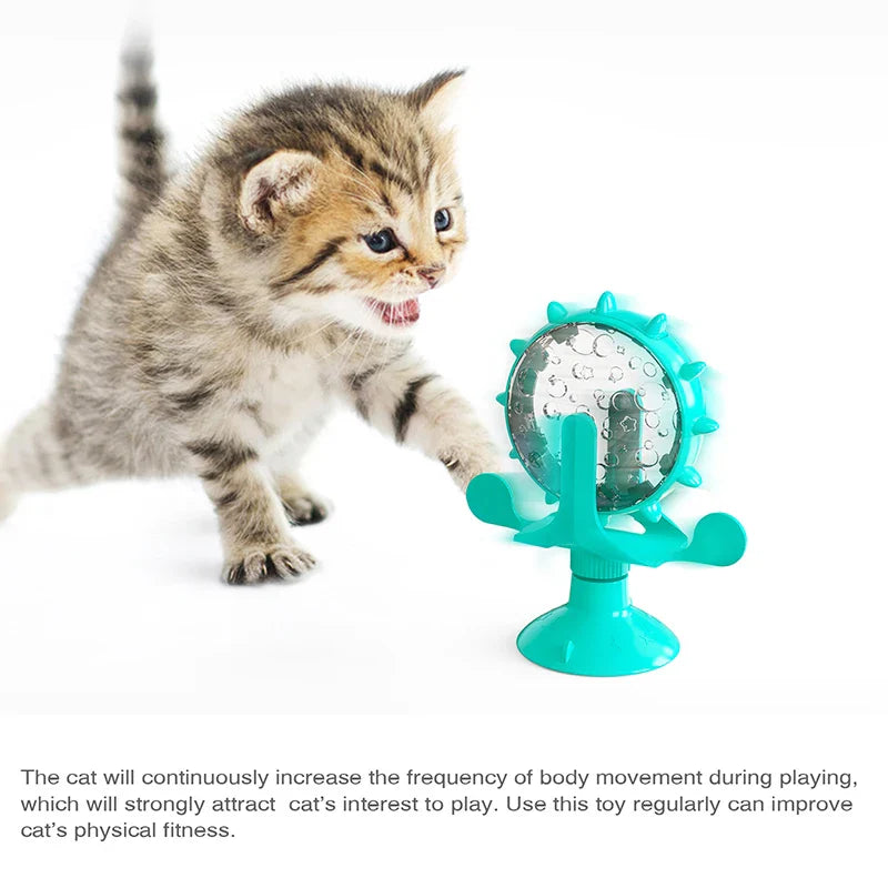 Interactive Pet Feeding and Training Wheel Toy-My Little Pet