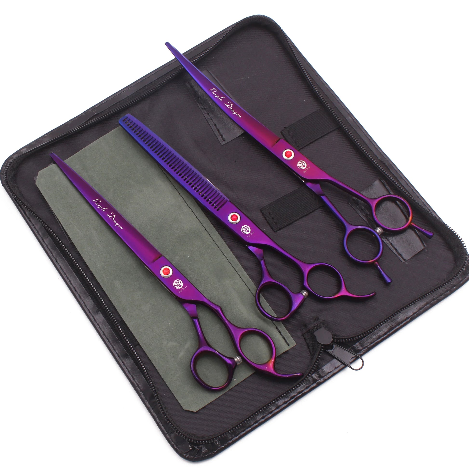 Professional Pet Grooming Scissors Set for Dogs and Cats-My Little Pet