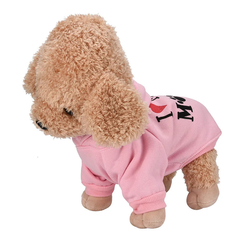 Warm Hooded Pet Jacket for Cats and Small Dogs - IDEPET Fashion Coat-My Little Pet