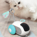 Interactive Remote Control Cat Toy with Sports Car Design-My Little Pet