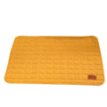 Reusable Cotton Waffle Pet Mat for Dogs - Washable and Eco-Friendly-My Little Pet