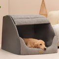 Luxurious Winter Warm Pet Bed for Medium to Large Dogs and Cats-My Little Pet