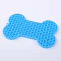 Pet Silicone Licking Mat - Anti-Choking Slow Food Bowl for Dogs & Cats-My Little Pet