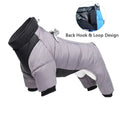 Thickened Winter Dog Jacket - Waterproof and Warm for Small to Medium Breeds-My Little Pet