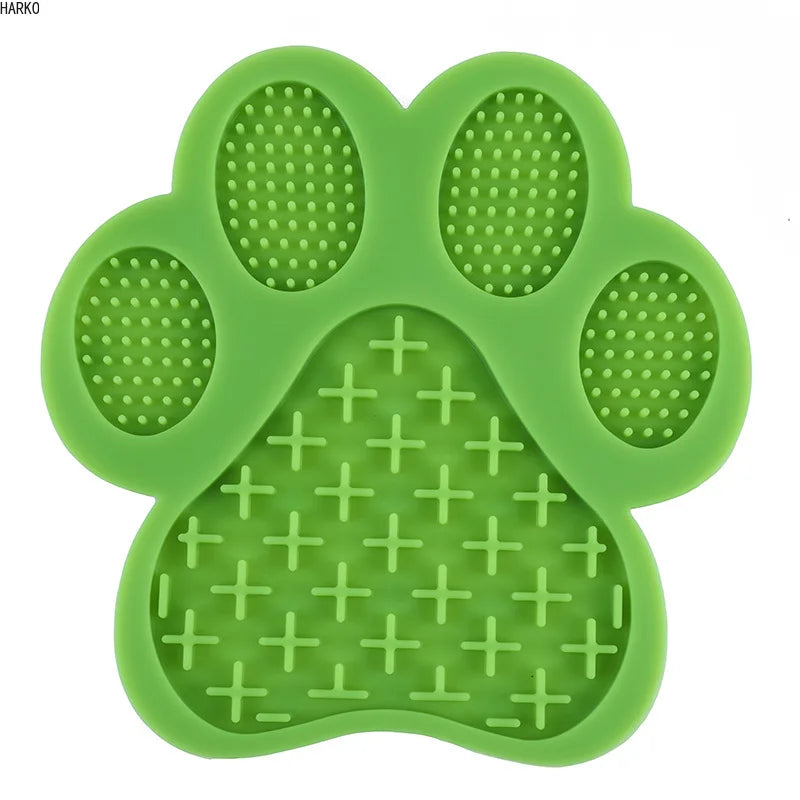 Silicone Lick Mat for Pets - Slow Feeder for Dogs and Cats-My Little Pet