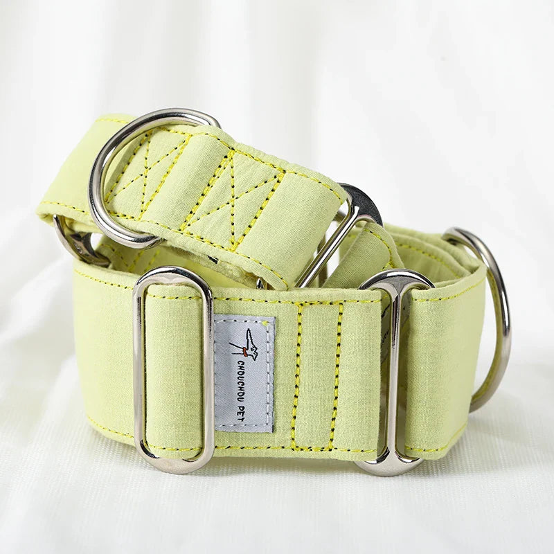 Adjustable Martingale Dog Collar for Italian Greyhounds and Whippets-My Little Pet